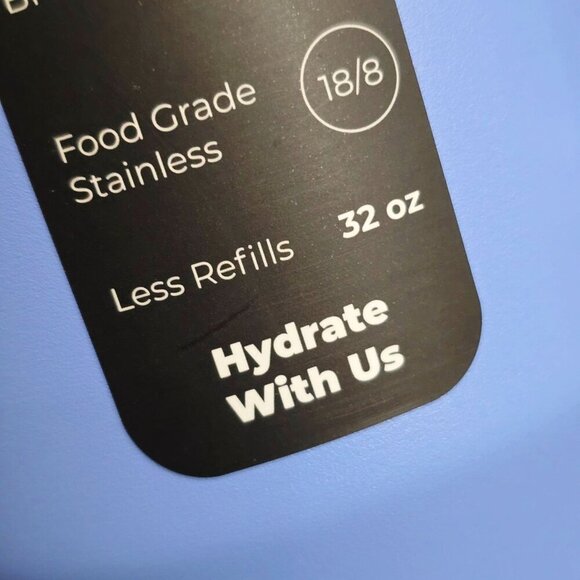 Hydrojug ✦ Indigo Stainless Steel Mug ✦ 32oz Host Gift Tumbler Exclusive NWT - Picture 2 of 10